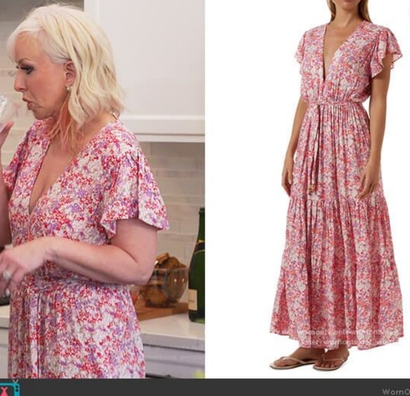 Melissa Odabash Sammy Ditsy floral maxi dress - Picture 16 of 16